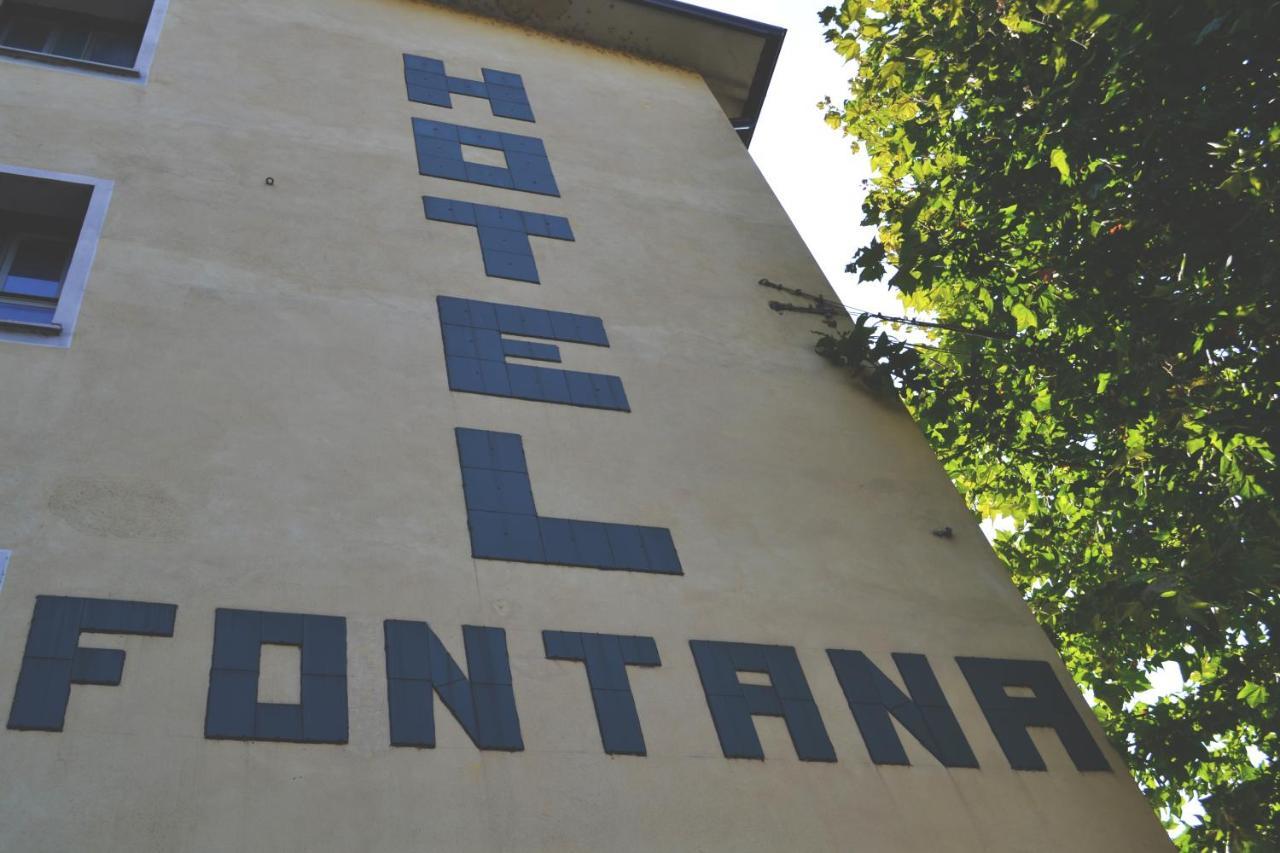 Hotel Fontana Rubiera Exterior foto